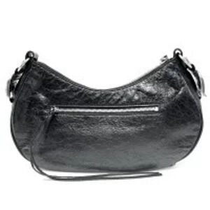 Balenciaga Le Handbag Black Bag Cagole Shoulder Crossbody Leather